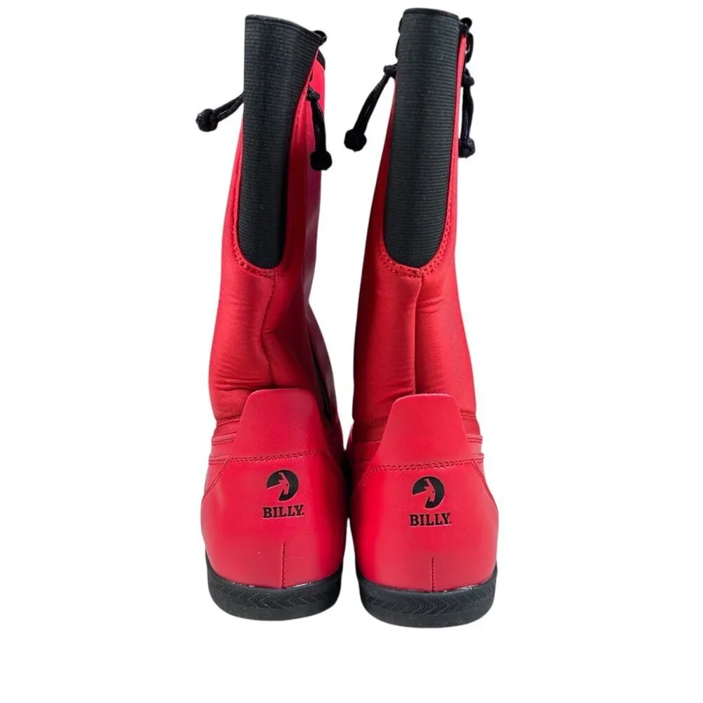 Billy Boots Red Rain Boot 5 Kids Inclusion Zip Outdoors Play School Adaptive